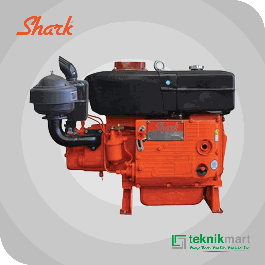 SHARK ZS 1100 DIESEL ENGINE 16 HP