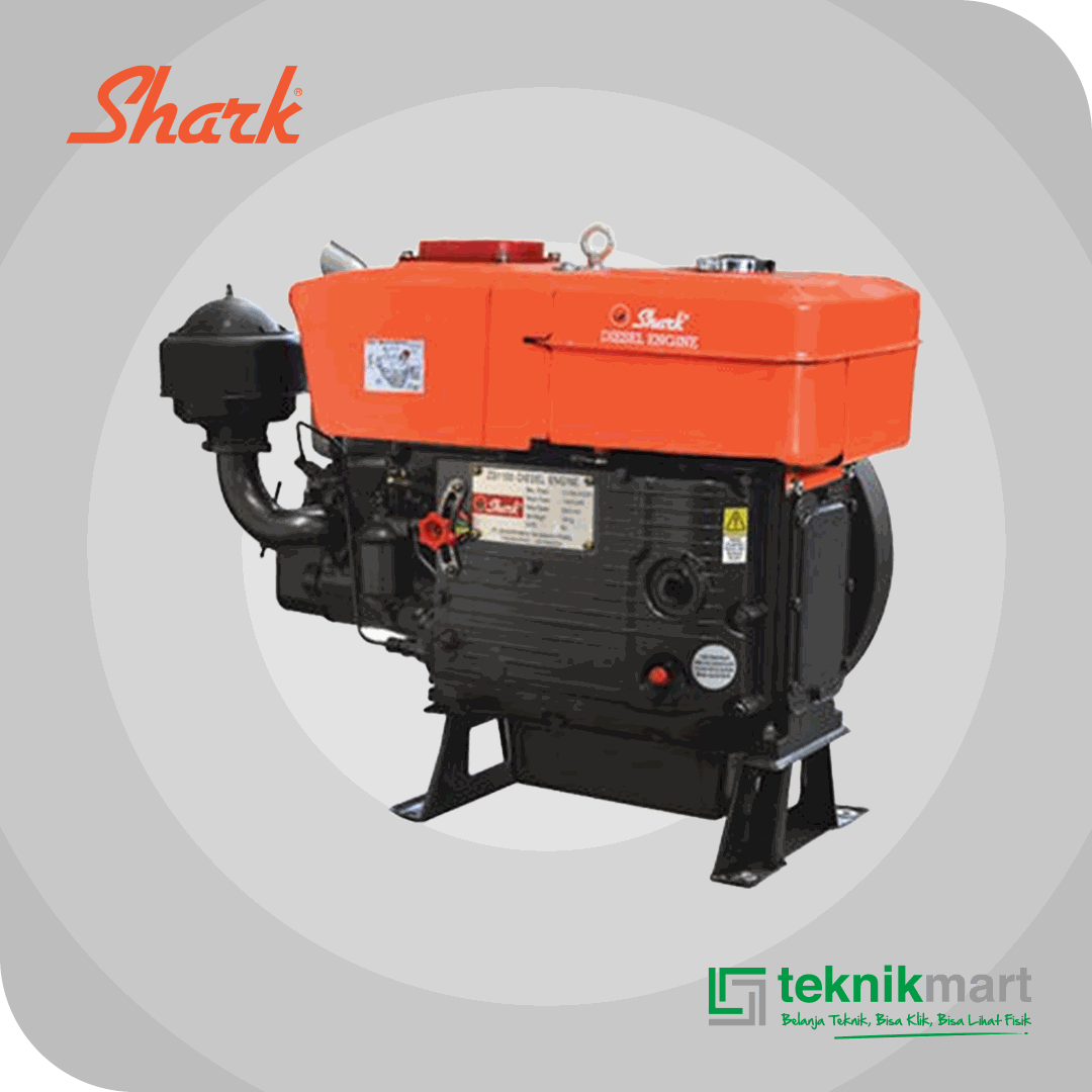 SHARK ZS 1110 DIESEL ENGINE 20 HP