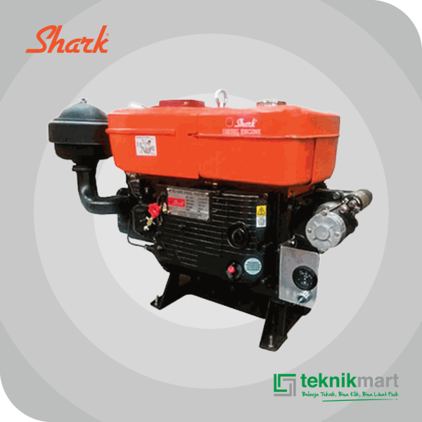 SHARK ZS 1130 M DIESEL ENGINE 30 HP STATER