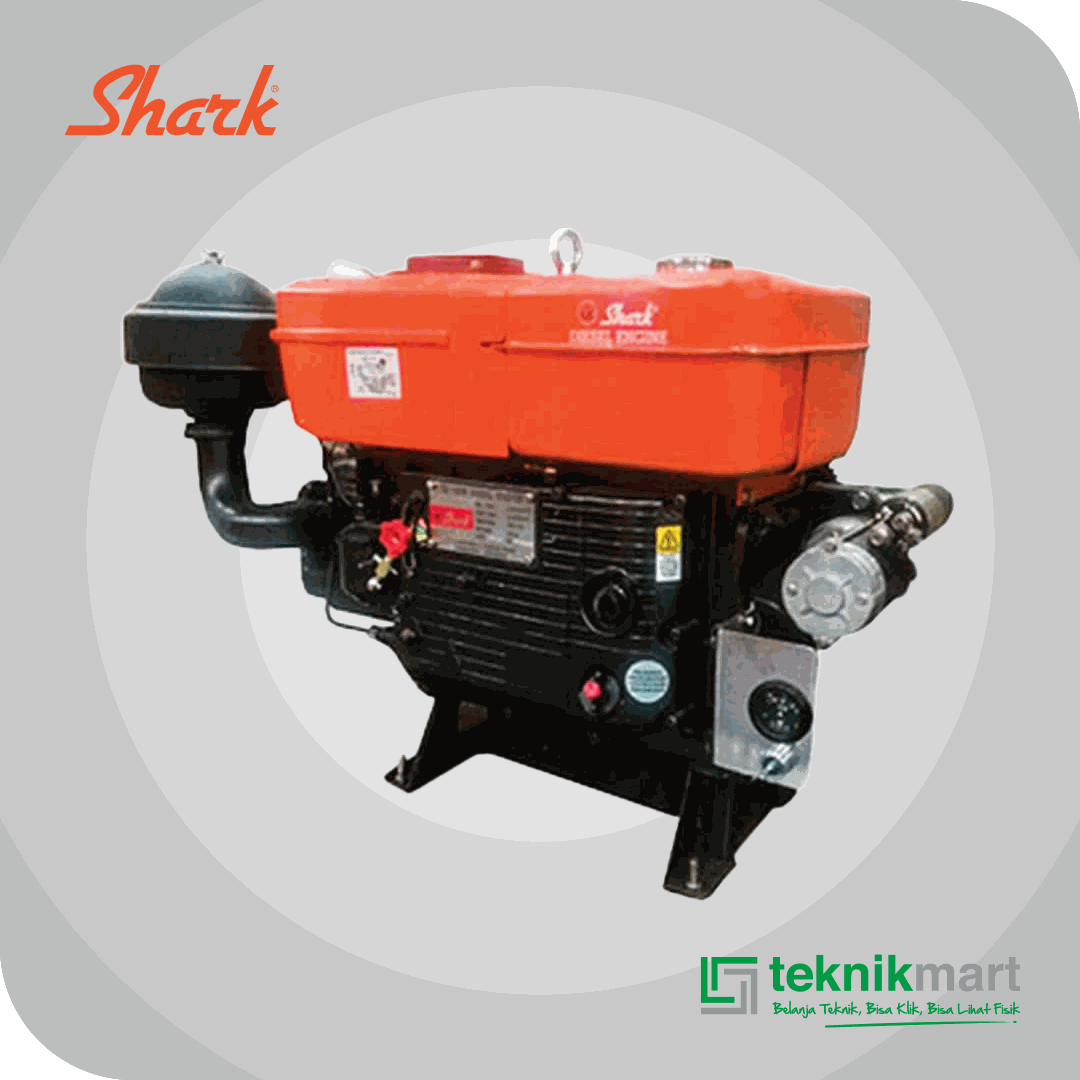 SHARK ZS 1130 M DIESEL ENGINE 30 HP STATER