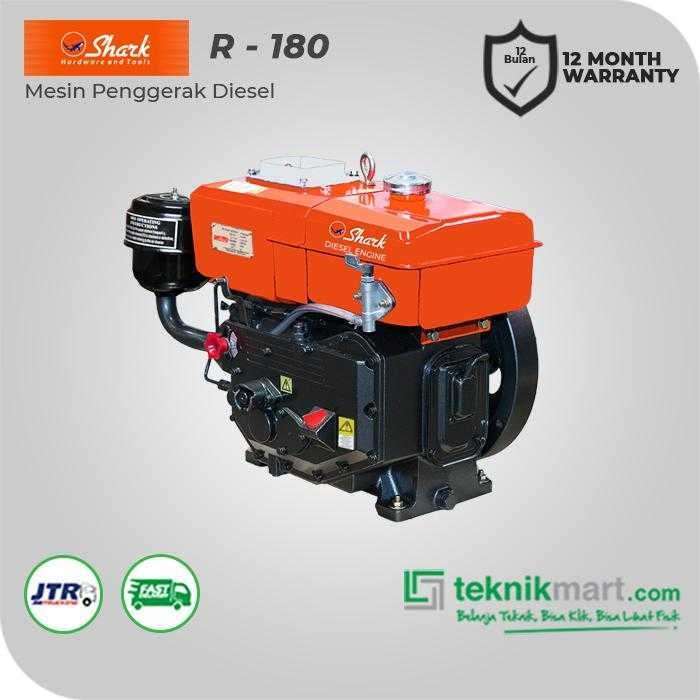 SHARK R 180 DIESEL ENGINE 8 HP - Image 3