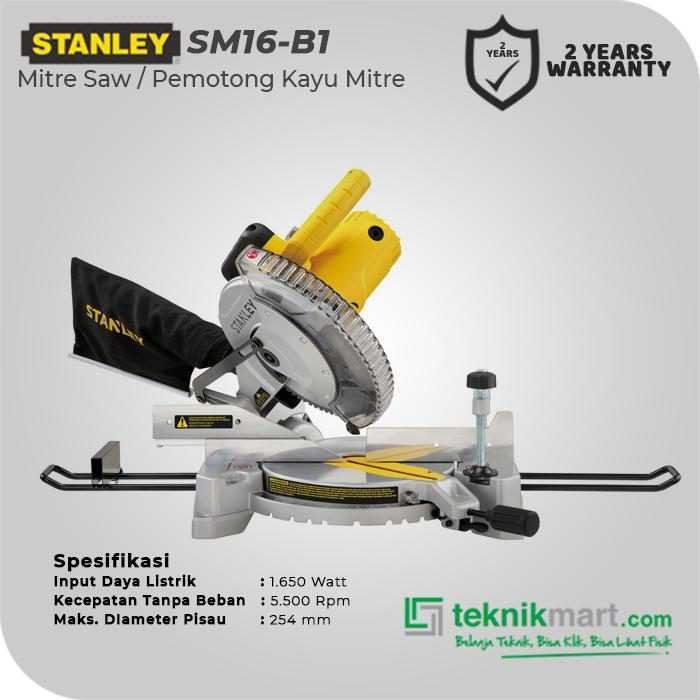 STANLEY SM16 COMPOUND MITER SAW 1650WATT 10INCH - Image 3