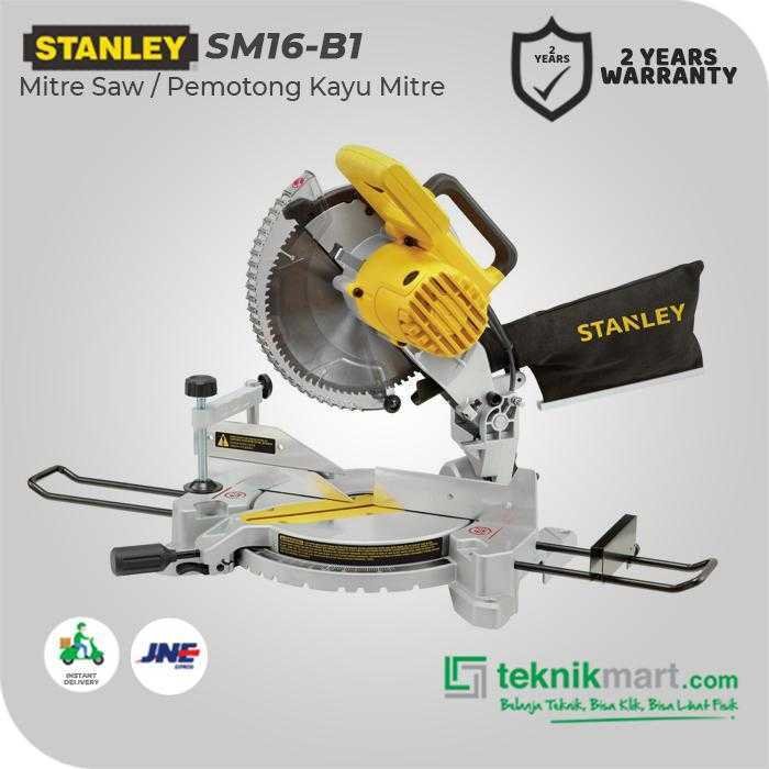 STANLEY SM16 COMPOUND MITER SAW 1650WATT 10INCH - Image 2