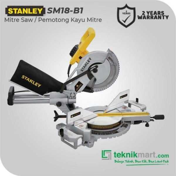 STANLEY SM18 SLIDING MITER SAW 1800WATT 254MM