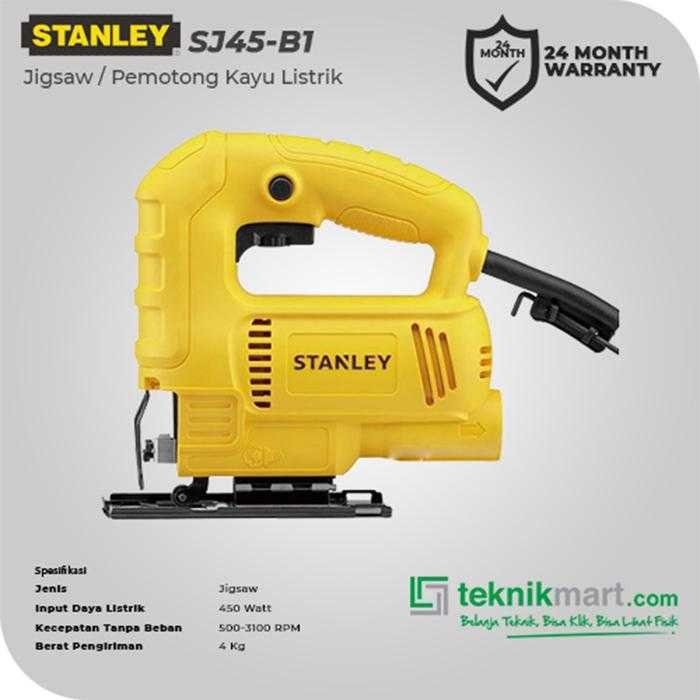 STANLEY SJ45 JIG SAW 450WATT - Image 2