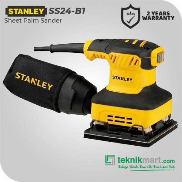 STANLEY SS24 PALM SANDER 240 WATT 1/4 SHEET
