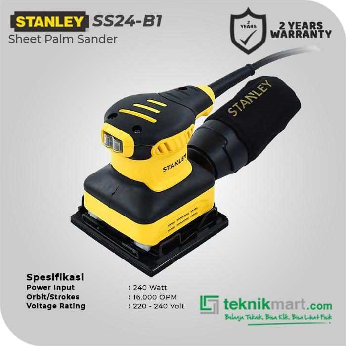 STANLEY SS24 PALM SANDER 240 WATT 1/4 SHEET - Image 2