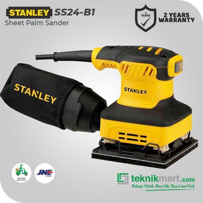 STANLEY SS24 PALM SANDER 240 WATT 1/4 SHEET - Image 3