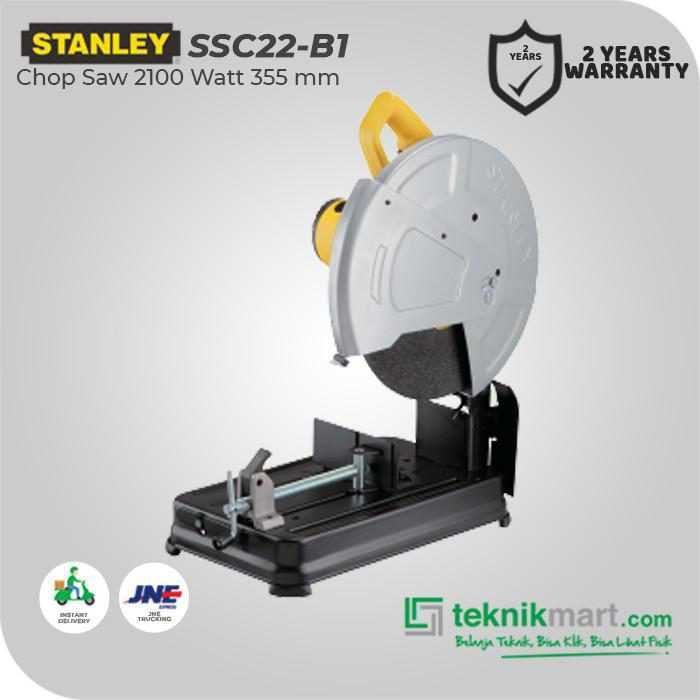 STANLEY SSC22 CHOP SAW 2100WATT 355MM - Image 3