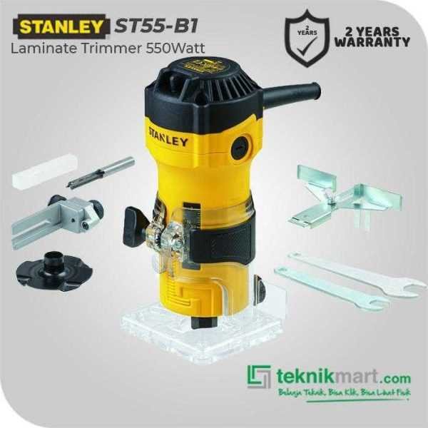 STANLEY ST55 LAMINATE TRIMMER / ROUTER 550WATT 35.000RPM