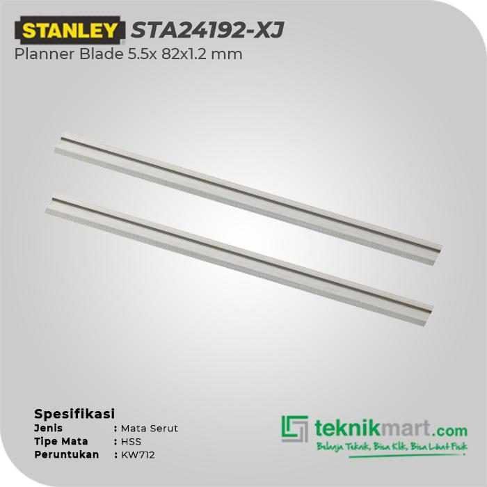 STANLEY STA24192 HSS PLANNER BLADE 5.5X82X1.2MM - Image 3