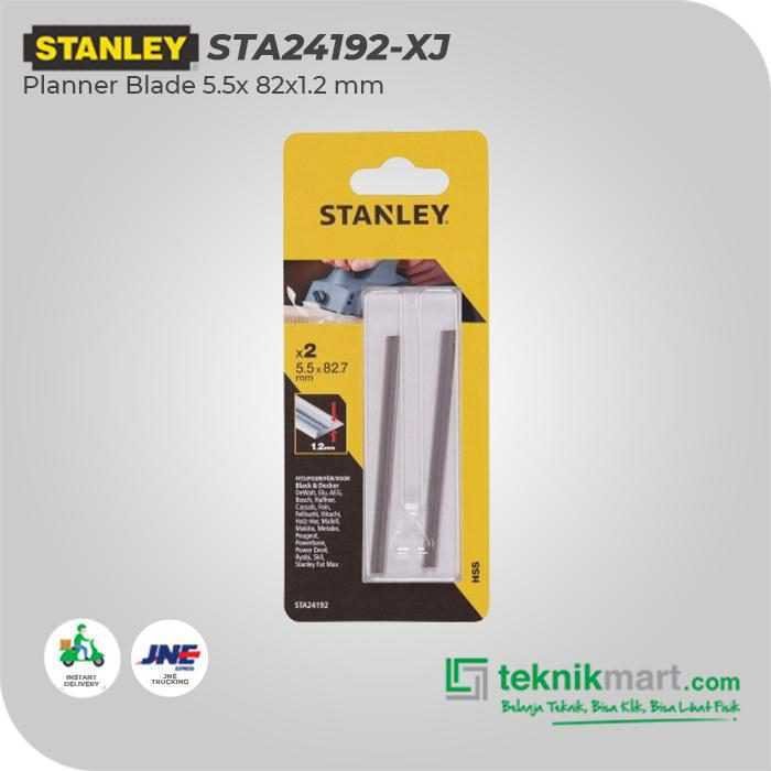 STANLEY STA24192 HSS PLANNER BLADE 5.5X82X1.2MM - Image 2