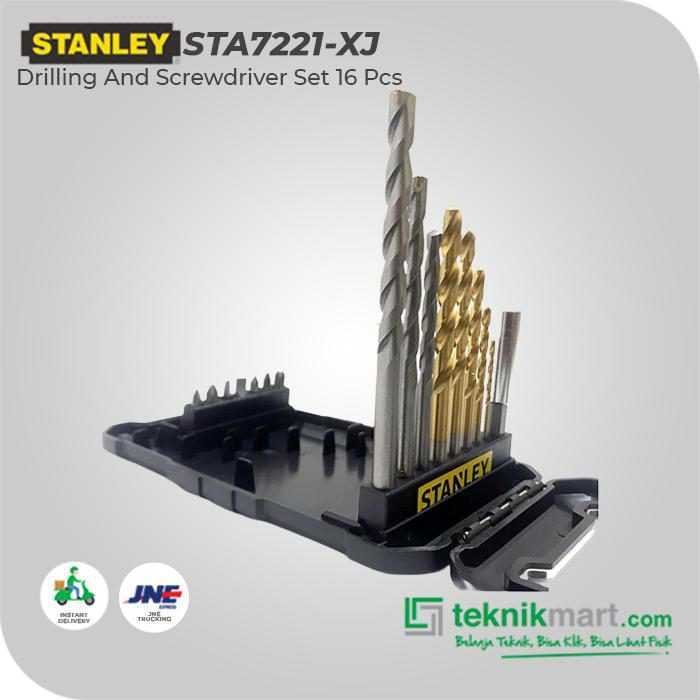 STANLEY STA7221 DRILLING & SCREWDRIVING SET 16 PCS - Image 3