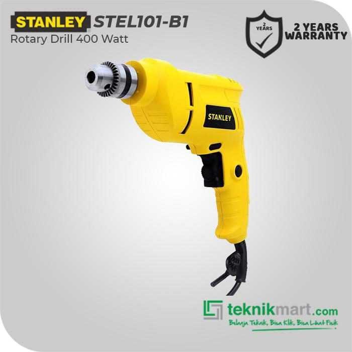 STANLEY STEL101 ROTARY DRILL 400WATT 10MM