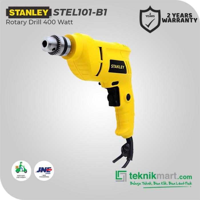 STANLEY STEL101 ROTARY DRILL 400WATT 10MM - Image 3