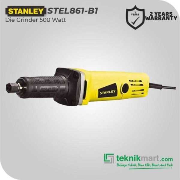 STANLEY STEL861 DIE GRINDER 500WATT