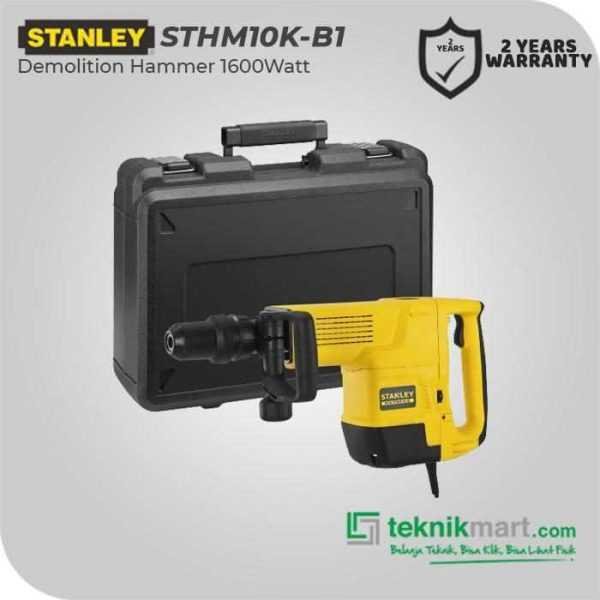 STANLEY STHM10K DEMOLITION HAMMER 1600WATT SDS MAX