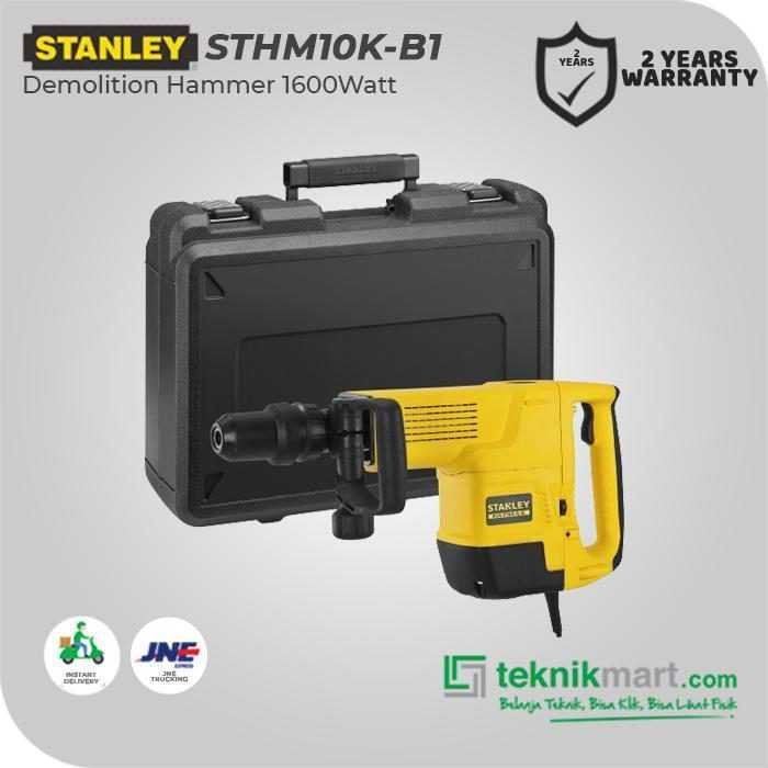 STANLEY STHM10K DEMOLITION HAMMER 1600WATT SDS MAX - Image 3
