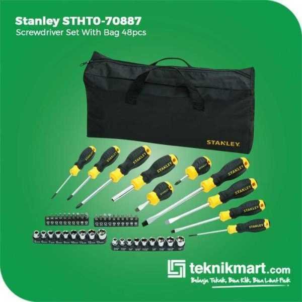 STANLEY STHT0-70887 SCREWDRIVER SET 48PCS WITH BAG