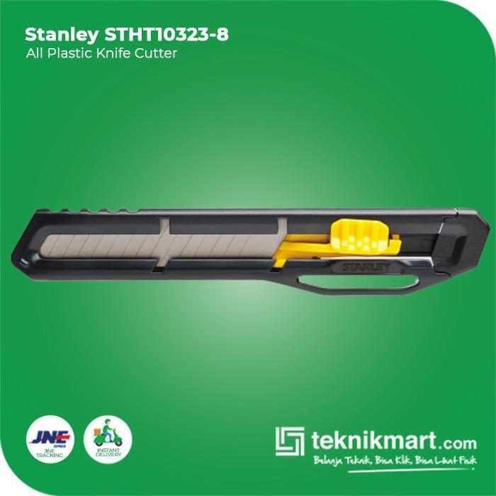 STANLEY STHT10323-8 ALL PLASTIC KNIFE / CUTTER 18MM - Image 3