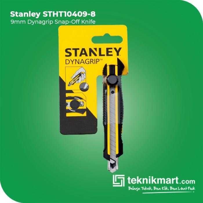 STANLEY STHT10409-8 KNIFE DYNAGRIP SNAP OFF 9MM