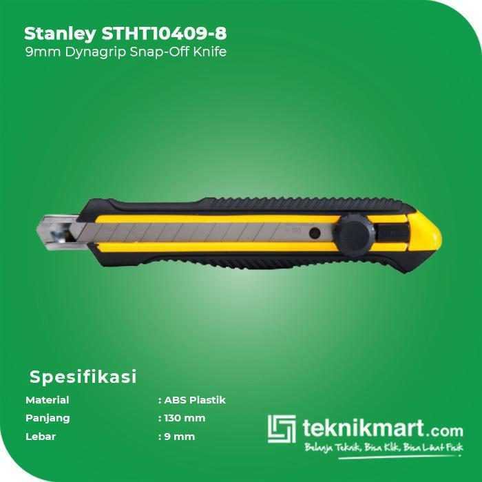 STANLEY STHT10409-8 KNIFE DYNAGRIP SNAP OFF 9MM - Image 2