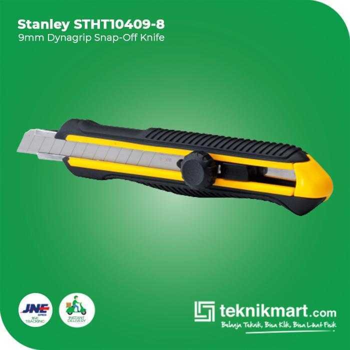 STANLEY STHT10409-8 KNIFE DYNAGRIP SNAP OFF 9MM - Image 3