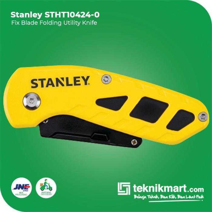 STANLEY STHT10424-0 FIXED BLADE FOLDING UTILITY KNIFE - Image 2