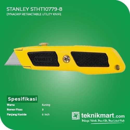 STANLEY STHT10779-8 DYNAGRIP RETRACTABLE UTILITY KNIFE - Image 2