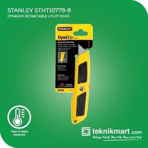STANLEY STHT10779-8 DYNAGRIP RETRACTABLE UTILITY KNIFE