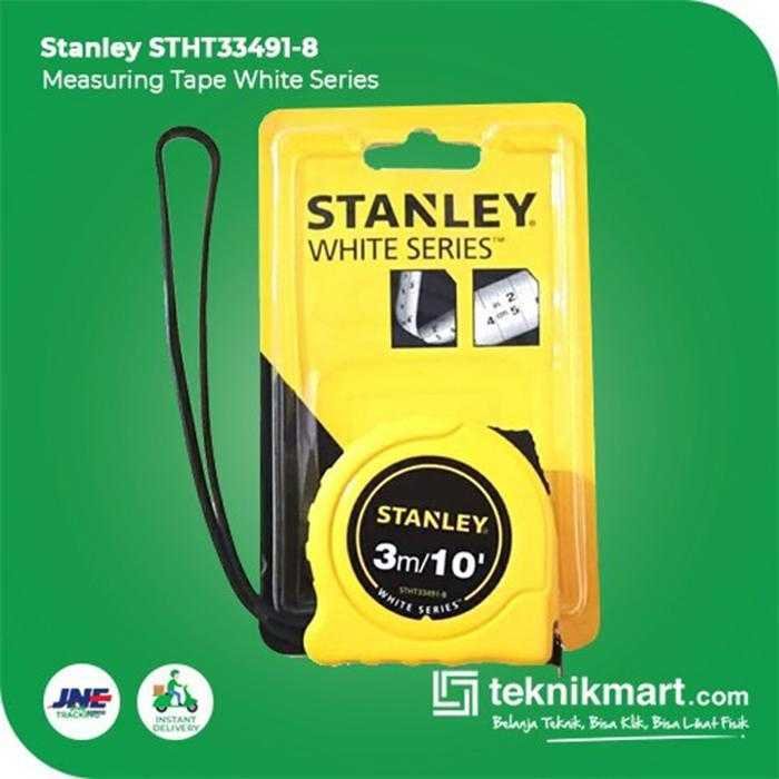 STANLEY STHT33491-8 MEASURING TAPE 3MX16MM WHITE SERIES - Image 3