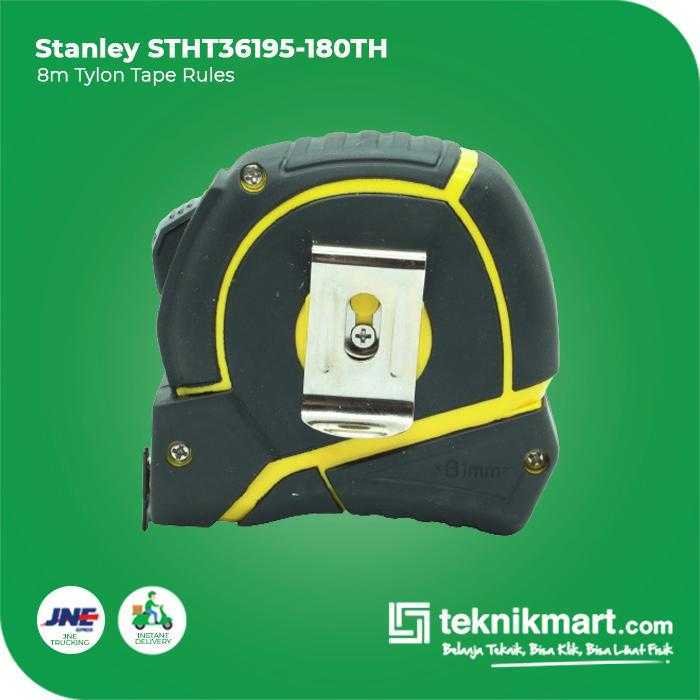 STANLEY STHT36195-180TH TYLON SHORT TAPE RULES 8M/26" X 25MM 180TH - Image 3