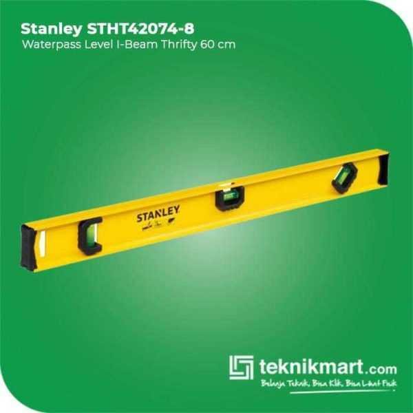 STANLEY STHT42074-8 WATERPASS LEVEL I-BEAM THRIFTY 24"/60CM WITH 3 VIALS