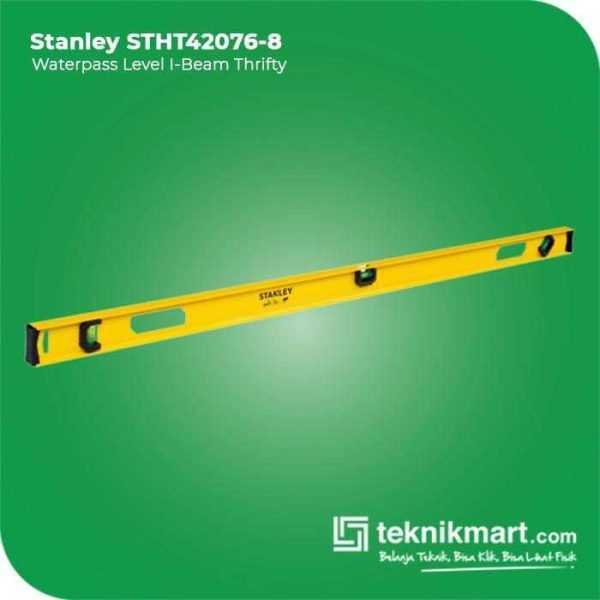 STANLEY STHT42076-8 WATERPASS LEVEL I-BEAM THRIFTY 48"/120CM WITH 3 VIALS