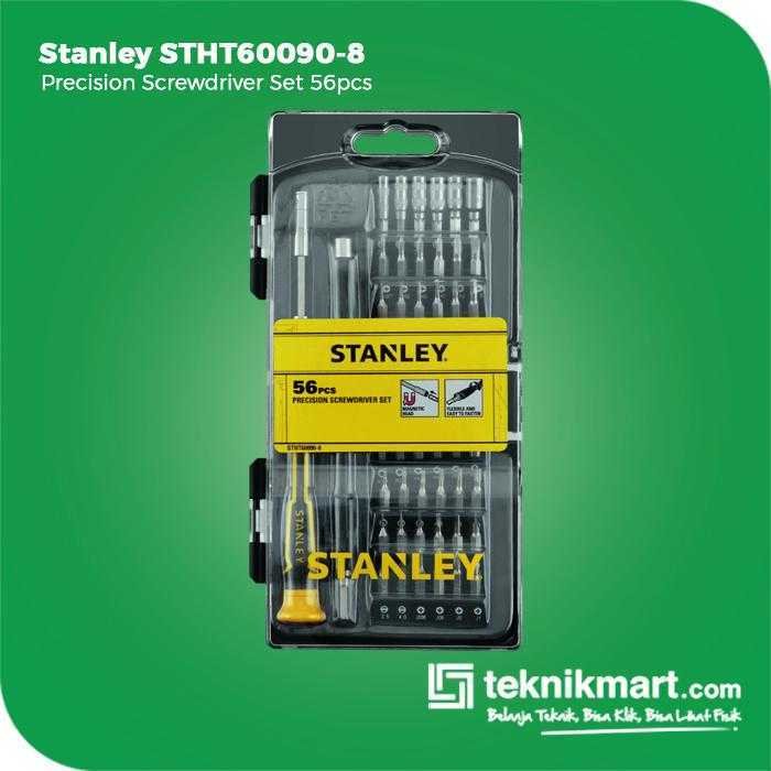 STANLEY STHT60090-8 PRECISION SCREWDRIVER SET 56PCS