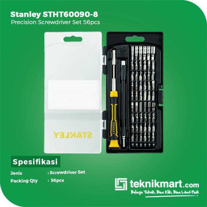 STANLEY STHT60090-8 PRECISION SCREWDRIVER SET 56PCS - Image 3