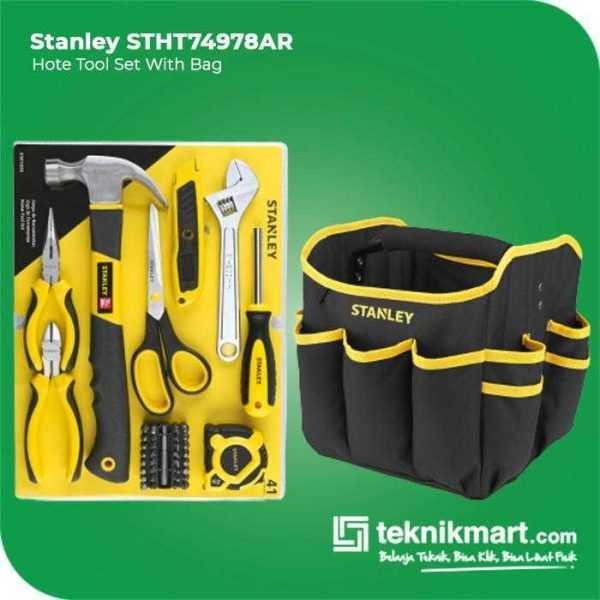 STANLEY STHT74978AR HOME TOOL SET 40PCS WITH BAG