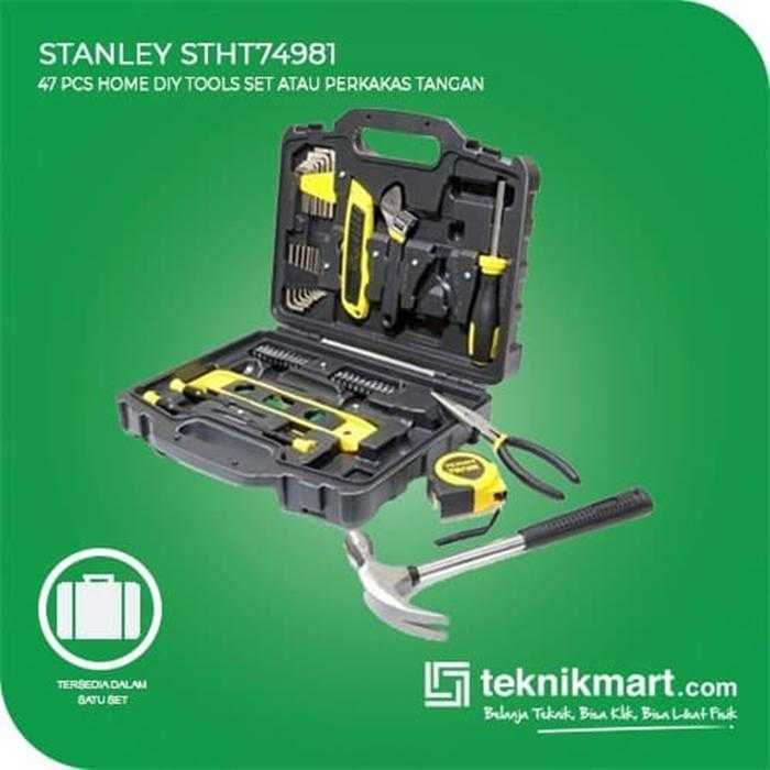 STANLEY STHT74981 HOME DIY TOOL SET 47PCS