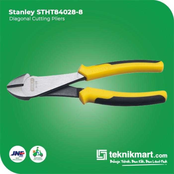 STANLEY STHT84028-8 DYNAGRIP DIAGONAL CUTTING PLIERS 7" - Image 3