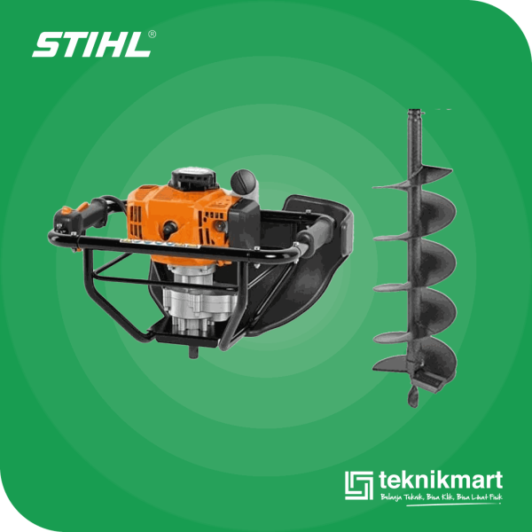 STIHL BT 230 EARTH AUGER WITH 4" PLANTING AUGER