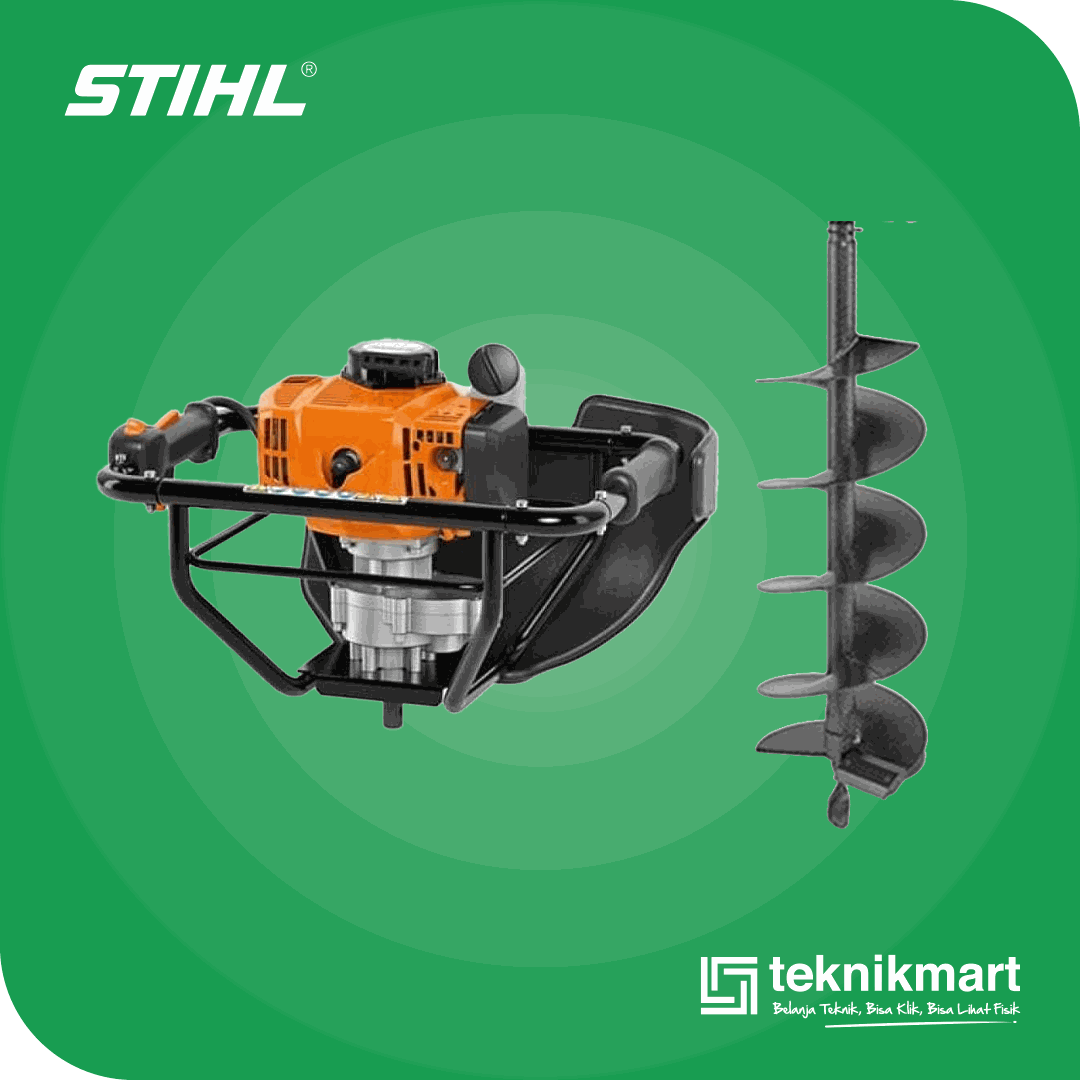 STIHL BT 230 EARTH AUGER WITH 4" PLANTING AUGER