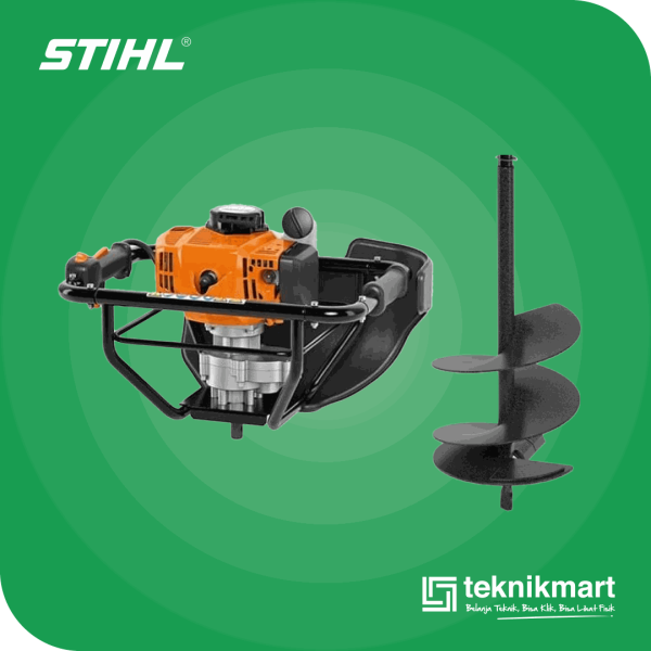 STIHL BT 230 EARTH AUGER WITH 6" PLANTING AUGER