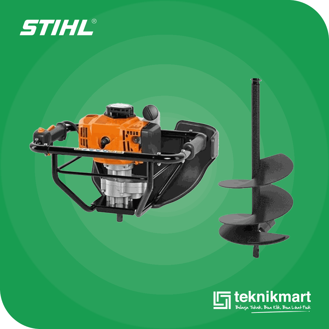 STIHL BT 230 EARTH AUGER WITH 6" PLANTING AUGER