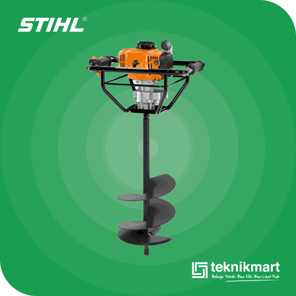 STIHL BT 230 EARTH AUGER WITH 8" PLANTING AUGER