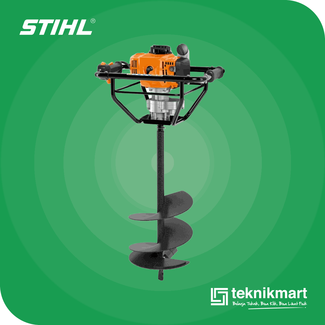 STIHL BT 230 EARTH AUGER WITH 8" PLANTING AUGER
