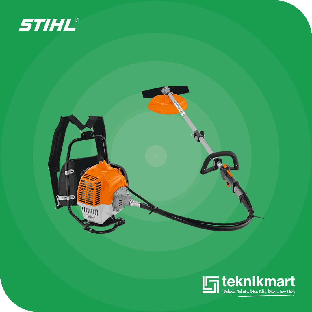 STIHL FR 230 POTONG RUMPUT + GAGANG