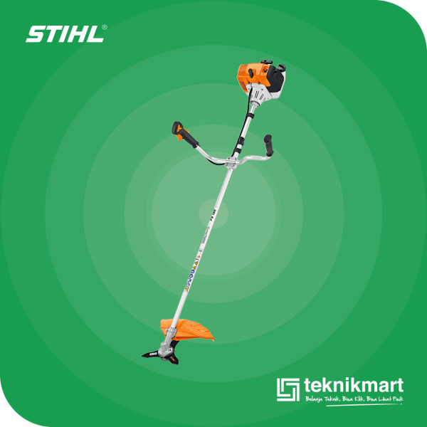STIHL FS 120 POTONG RUMPUT + GAGANG