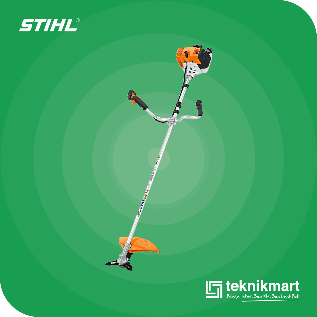 STIHL FS 120 POTONG RUMPUT + GAGANG