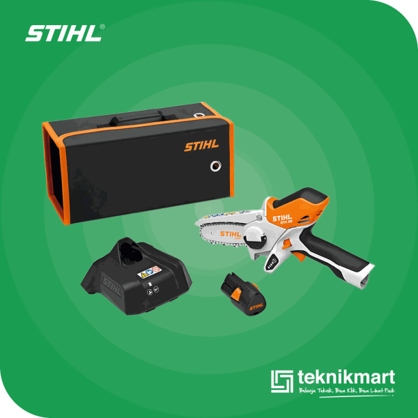 STIHL GTA 26 CORDLESS PRUNER C/W BATTERY & CHARGER