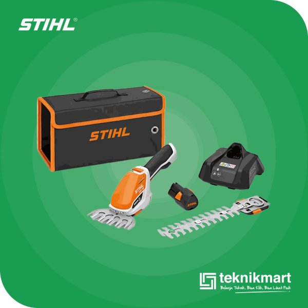 STIHL HSA 26 CORDLESS SHRUB SHEARS C/W BATTERY & CHARGER